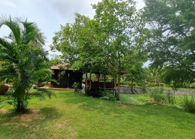 Pool villa house in a garden close to nature, Huay Yai, Pattaya.  Land 4 rai 2 ngan