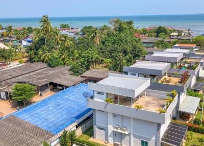 Hot sale # Penthouse!!! Sea view, Mae Phim Beach, Rayong.Size 337 sq m.