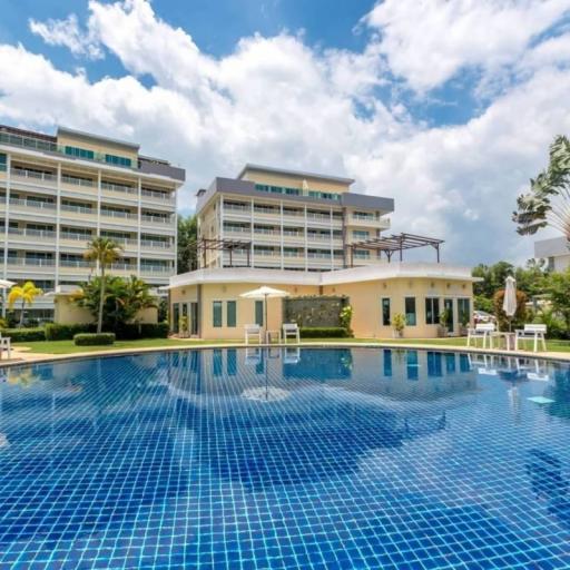 Hot sale # Penthouse!!! Sea view, Mae Phim Beach, Rayong.Size 337 sq m.