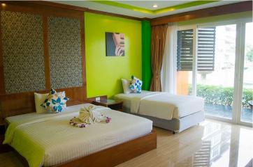 Hotel for sale  Beachfront  NAJomtien, Sattahip, Chonburi .