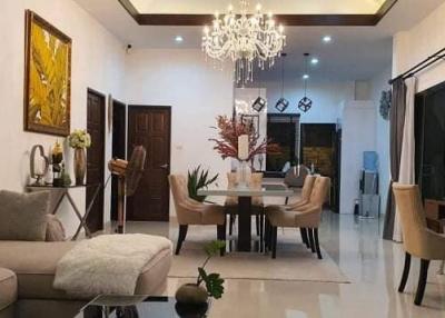 3 bedroom house  2 bathrooms, Huay Yai, Pattaya, starting price 6.9 million baht.