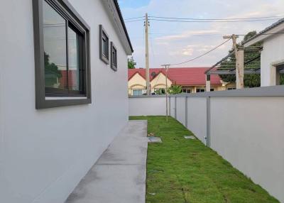 @ Open for reservation!! Nordic style detached house, located in Pong Subdistrict, near Tor Lor 36 Road, Pattaya.
