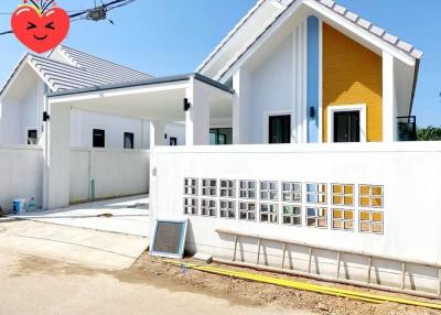 @ Nordic style house #newly built #ready to move in, located in Soi Chaiyapruek 2, Pattaya.  # Starting price 2.59 million baht.   Starting area 45 sq m.