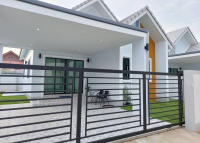@ Nordic style house #newly built #ready to move in, located in Soi Chaiyapruek 2, Pattaya.  # Starting price 2.59 million baht.   Starting area 45 sq m.