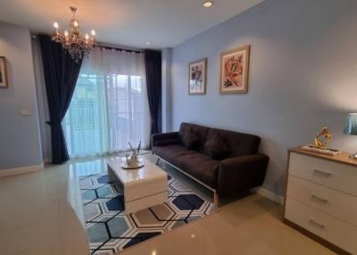 # Townhome 2 floors # Fully furnished The coordinates of Soi North Pattaya.
