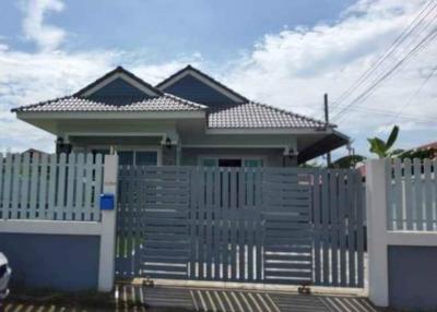 single storey house Huay Yai Pattaya Sell ​​for only 2.89 million baht 3 bedrooms 2 bathrooms