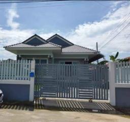 single storey house Huay Yai Pattaya Sell ​​for only 2.89 million baht 3 bedrooms 2 bathrooms