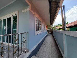 single storey house Huay Yai Pattaya Sell ​​for only 2.89 million baht 3 bedrooms 2 bathrooms