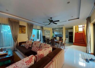House for sale, Pool Villa, next to the sea, Bang Saray, Sattahip, Chonburi.