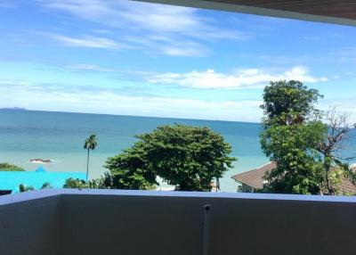 Private beachfront condo, Wong Amart, Naklua, Pattaya, 4 bedrooms, 4 bathrooms