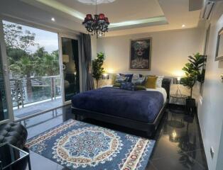 Palm Oasis Village. New Luxury Villa for Rent & Sale!  -Design & Fully Furnished -8 Bedrooms