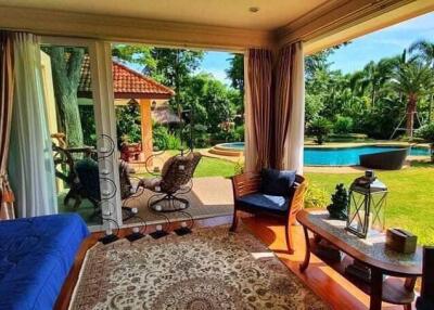 Beautiful house pool villa Huay Yai Pattaya 5 bedrooms 5 bathrooms  Sale ​​24,000,000 baht