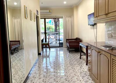 Urgent sale, new renovated room never been in The room has been separated, Jomtien, Pattaya.