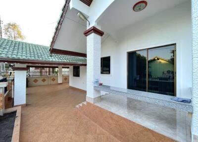 Furnished detached house for sale - Nern Plub Wan, Pattaya. Price 2,990,000 baht