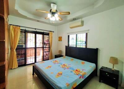 Quick sale, single house in Soi Nern Plub Wan, Pattaya. Price 2,900,000 baht 2 bedrooms 2 bathrooms