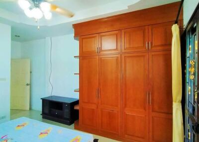 Quick sale, single house in Soi Nern Plub Wan, Pattaya. Price 2,900,000 baht 2 bedrooms 2 bathrooms