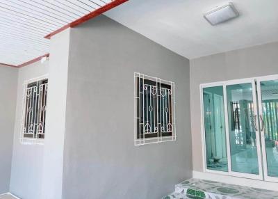 Townhouse 2 bedrooms  1 bathroom, North Pattaya, near the model city The new renovation is very beautiful.