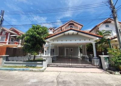 2 storey detached house 4 bedrooms 4 bathrooms Nong Ket Yai coordinates, Nong Pla Lai Sale ​​3.99 million baht