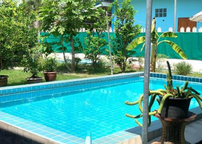 House for sale with swimming pool. Huay Yai, Bang Lamung, Pattaya