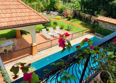 2 storey detached house for sale 5 bedrooms 5 bathrooms Huay Yai Pattaya Price 24,800,000 baht