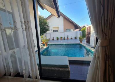 Urgent sale. Pool villa. Covid price. Huay Yai near Sukhumvit Pattaya  3 bedrooms 2 bathrooms