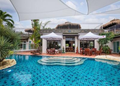 !!!Selling resort land 1 rai, beautiful view, close to nature, private, Pattaya.