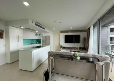 Northshore Condo for sale 2 bedrooms, 2 bathrooms, fully furnished, good atmosphere, ready to move in, North Pattaya