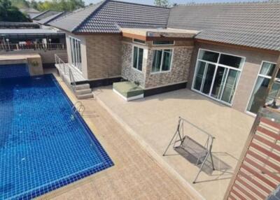 # Single house with swimming pool No common fees, Nong Ket Noi, Pattaya.