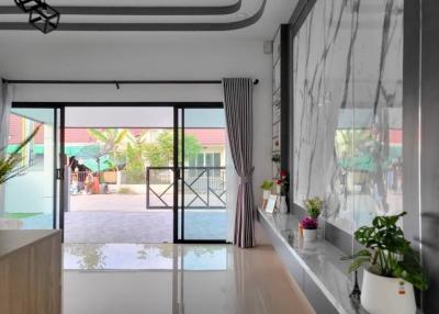 Open for reservation ‼  Price is only 2,650,000 baht. Location: Pong, Bang Lamung, Chonburi