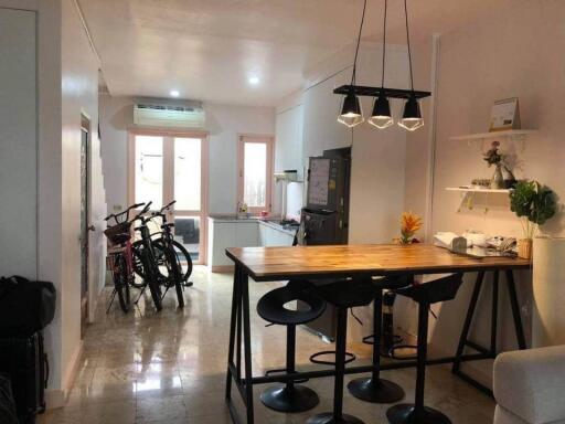 2 storey townhome 2 bedrooms, 2 bathrooms, Baan Klang Muang Pattaya, Soi Ko Phai, South Pattaya. Price 2,890,000 baht