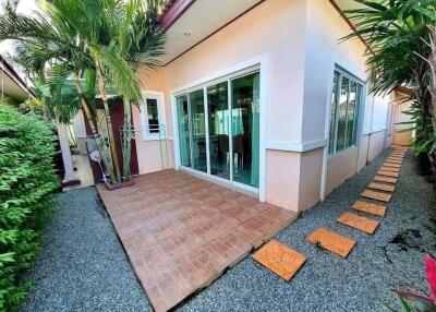 One-story pool villa Price 6,900,000 baht, Huay Yai, Pattaya. 3 bedrooms 2 bathrooms