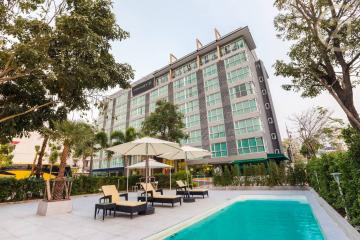Hotel for sale in Laem Chabang, Sriracha, Chonburi.  Land size 2 rai   • Number of rooms 130 rooms, fully furnished.