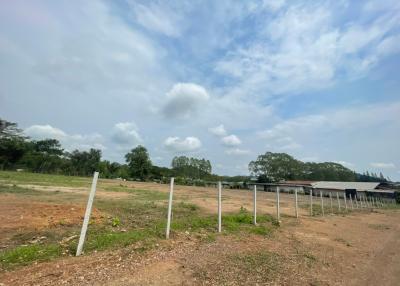 9 Rai 1 Ngan 30 Square Land Khao Chi Chan, Sattahip Chaluri. For Sale 2.5 M Per rai