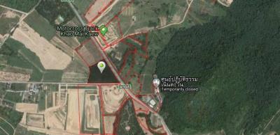 10 Rai Land Khao Mai Kaew Pattaya For Sale 6000000 Bat Per rai