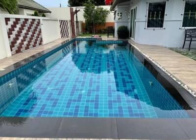 Sell/rent a single house in Soi Siam Country Club Pattaya. 3 bedrooms 2 bathrooms for rent 40,000 baht/month Sell ​​6,300,000 baht