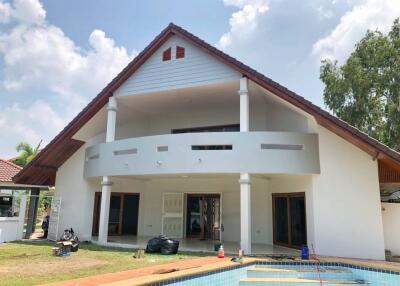 Beautiful house for sale with a pool Bang Saray Pattaya Sell ​​5.99 minus