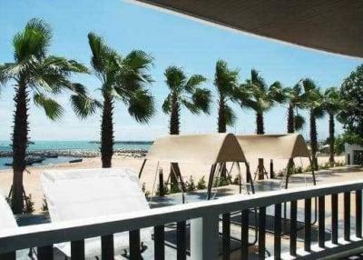 ขายโรงแรมติดหาด PATTAYA นาจอมเทียน สัตหีบ ชลบุรี บนเนื้อที่ 3 - 2 - 34 ไร่
