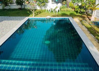 Sale/Rent Pool Villa 3 bedrooms 2 bathrooms Bang Saray Pattaya