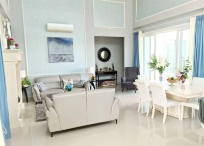 For Sale Rent a new house in Na Jomtien, Pattaya. 3 bedrooms 3 bathrooms