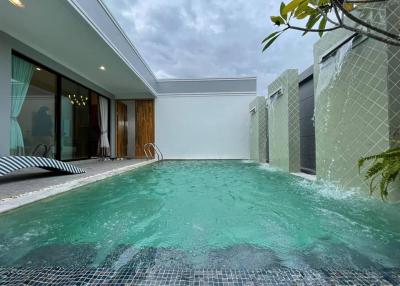 Nordic Style Pool Villa House Sukhumvit Pattaya Price 5,299,000 baht 3 bedrooms 4 bathrooms