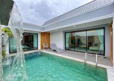 Nordic Style Pool Villa House Sukhumvit Pattaya Price 5,299,000 baht 3 bedrooms 4 bathrooms