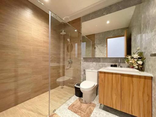 Nordic Style Pool Villa House Sukhumvit Pattaya Price 5,299,000 baht 3 bedrooms 4 bathrooms
