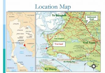 Land 37 Rai For sale in Trat