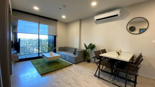 Beautiful Condo Centric Sea Pattaya 2 bedrooms, 2 bathrooms, area 51 sq m. Rent 20000/month Sell ​​6 million baht