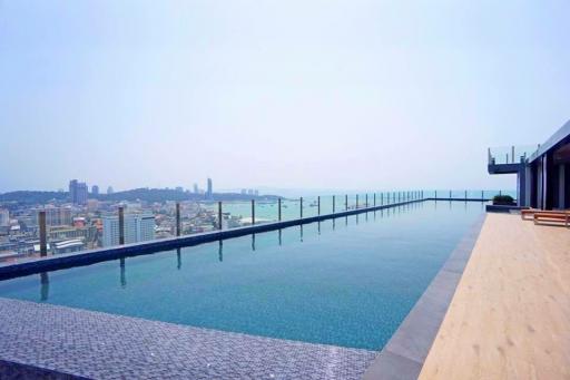 Beautiful Condo Centric Sea Pattaya 2 bedrooms, 2 bathrooms, area 51 sq m. Rent 20000/month Sell ​​6 million baht
