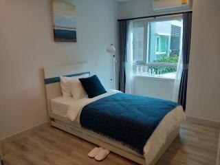 Beautiful Condo Centric Sea Pattaya 2 bedrooms, 2 bathrooms, area 60 sq m. Rent 17000/month Sell ​​4.6 million baht