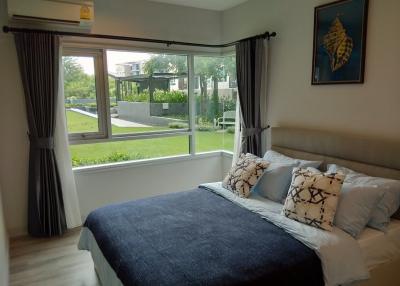 Beautiful Condo Centric Sea Pattaya 2 bedrooms, 2 bathrooms, area 60 sq m. Rent 17000/month Sell ​​4.6 million baht