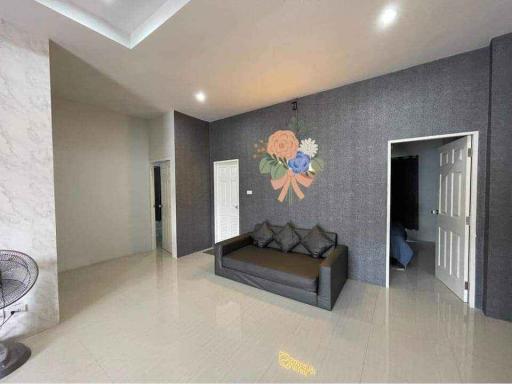 Pool villa house, direct installment, price 5.7 million baht, 3 bedrooms 2 bathrooms