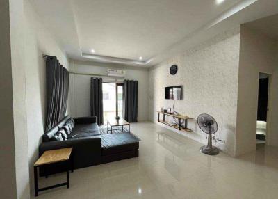 Pool villa house, direct installment, price 5.7 million baht, 3 bedrooms 2 bathrooms