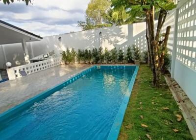 Baan Pool Villa Pattaya. modern style 3 bedrooms